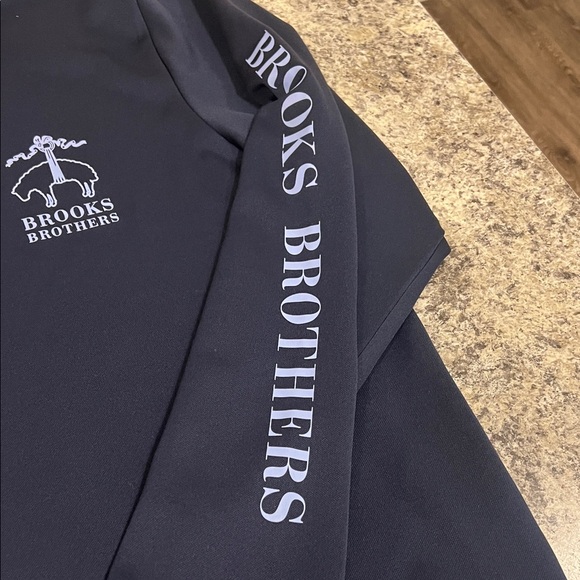 Brooks Brothers Dark Blue Long Sleeve Tee - Picture 3 of 3